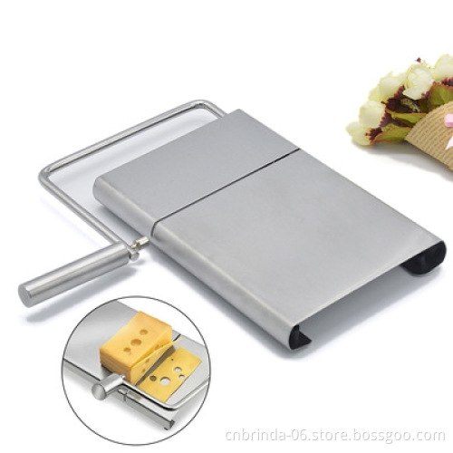 Stainless Steel Cheese Slicer Cheese Slicer Ham Foie Gras And Other Ingredients Slicing Knife Kitchen Tool